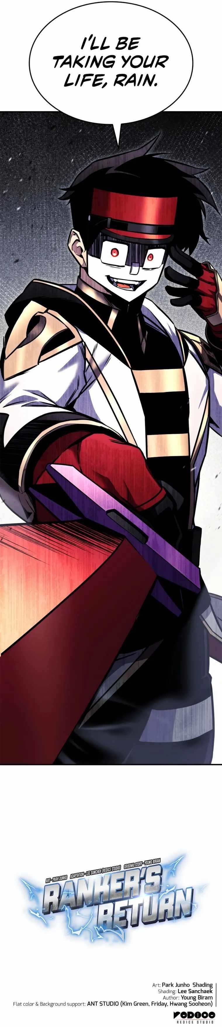 Ranker’s Return (Remake) Chapter 120 - Page 29 in English
