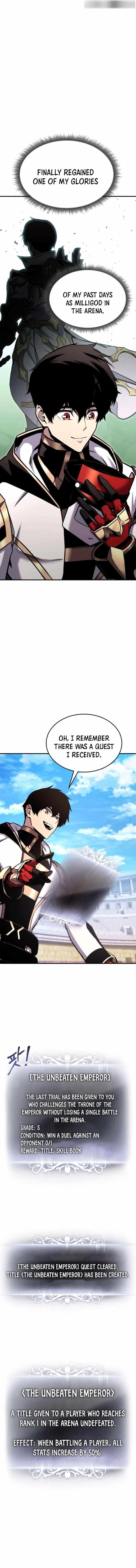 Ranker’s Return (Remake) Chapter 121 - Page 8 in English