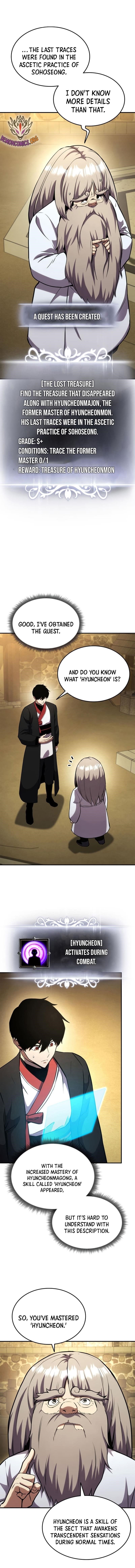 Ranker’s Return (Remake) Chapter 127 - Page 6 in English
