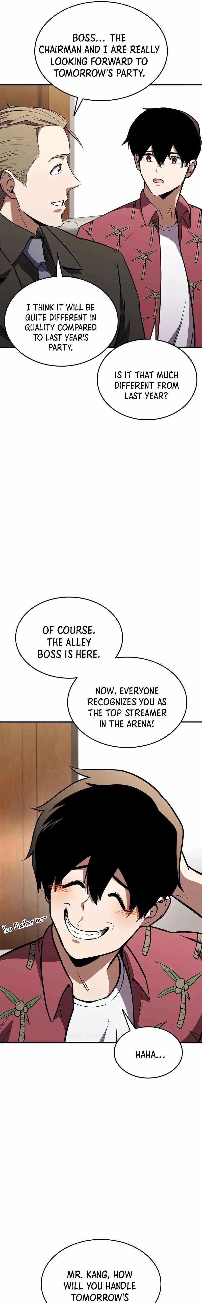 Ranker’s Return (Remake) Chapter 129 - Page 7 in English
