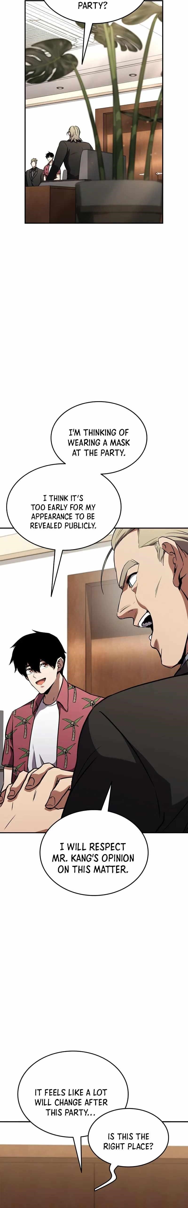 Ranker’s Return (Remake) Chapter 129 - Page 8 in English
