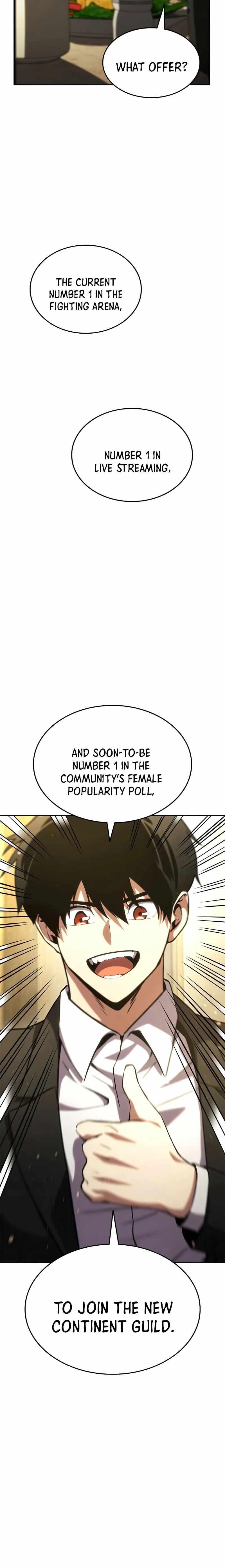 Ranker’s Return (Remake) Chapter 130 - Page 8 in English