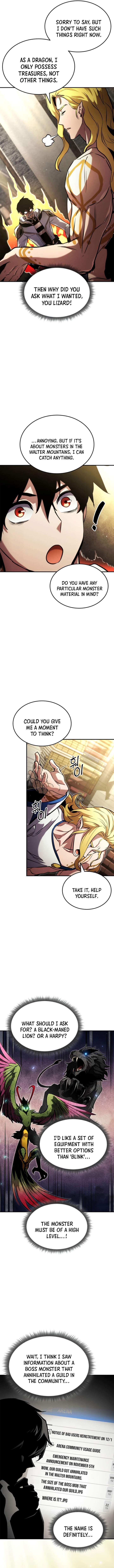 Ranker’s Return (Remake) Chapter 136 - Page 4 in English