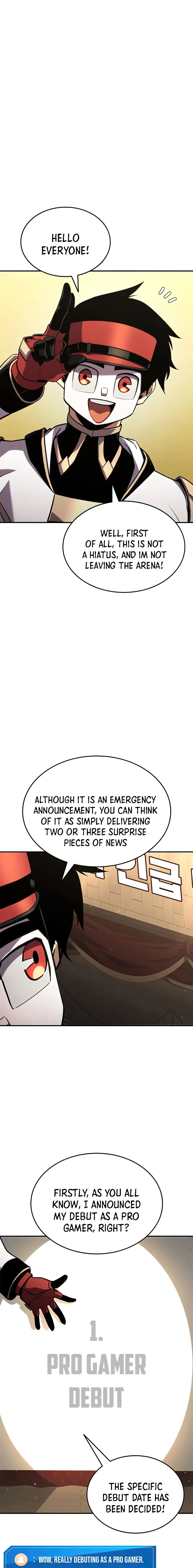 Ranker’s Return (Remake) Chapter 137 - Page 13 in English