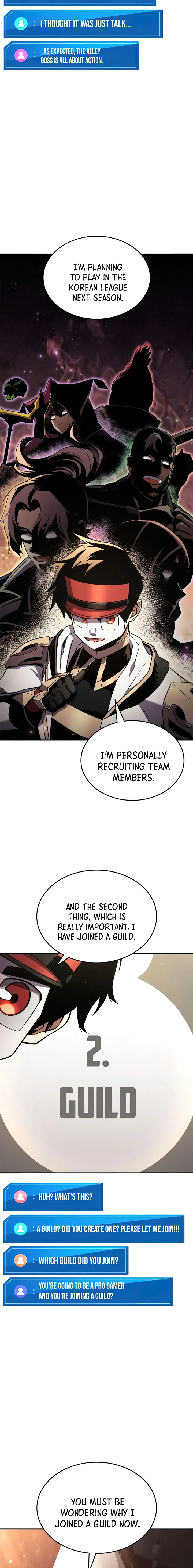 Ranker’s Return (Remake) Chapter 137 - Page 14 in English