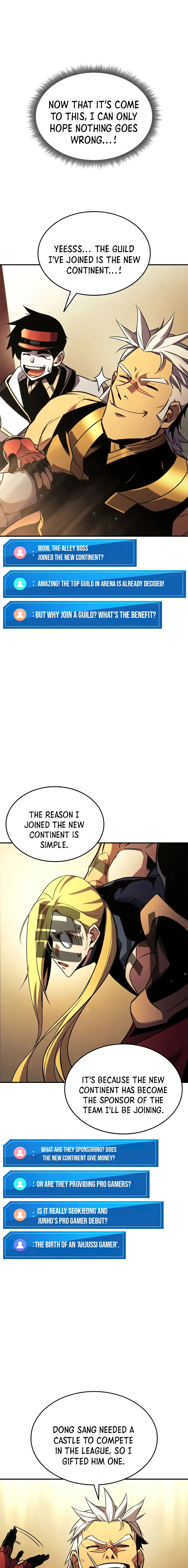Ranker’s Return (Remake) Chapter 137 - Page 17 in English