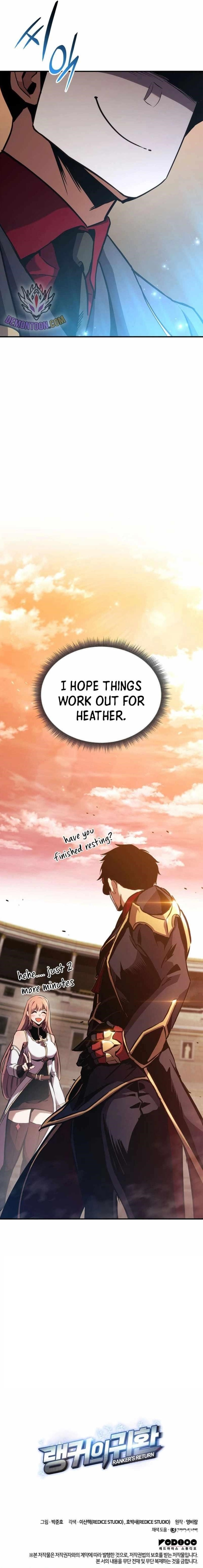 Ranker’s Return (Remake) Chapter 143 - Page 16 in English