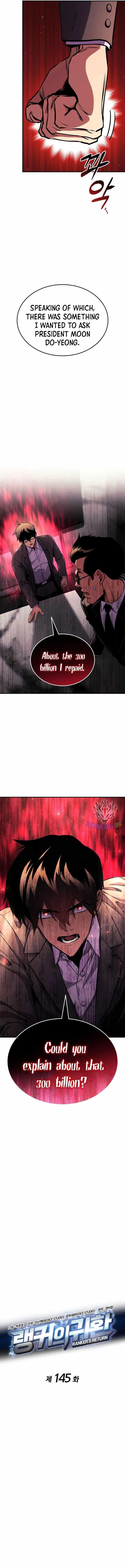 Ranker’s Return (Remake) Chapter 145 - Page 9 in English