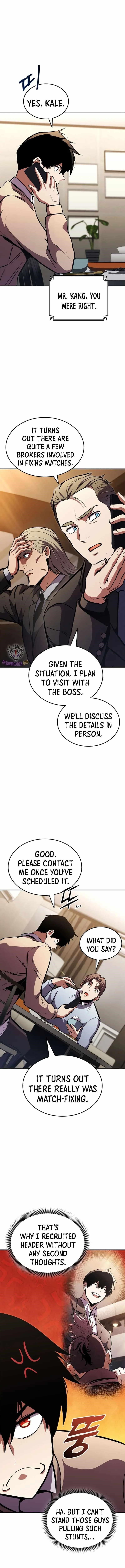 Ranker’s Return (Remake) Chapter 150 - Page 17 in English