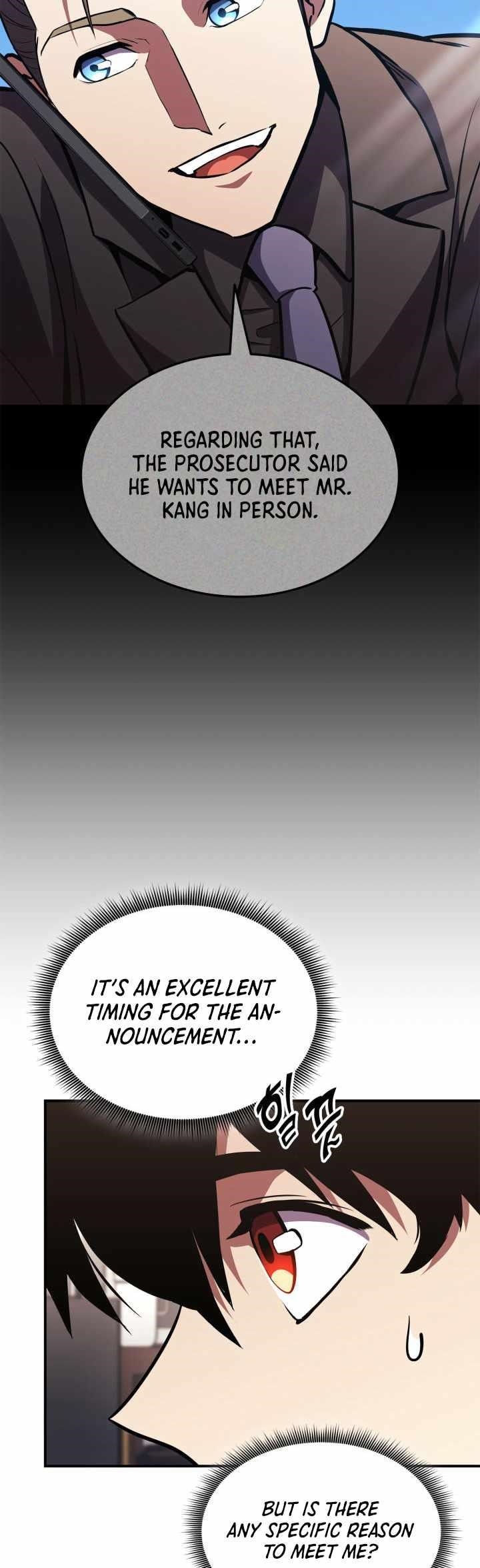 Ranker’s Return (Remake) Chapter 153 - Page 32 in English