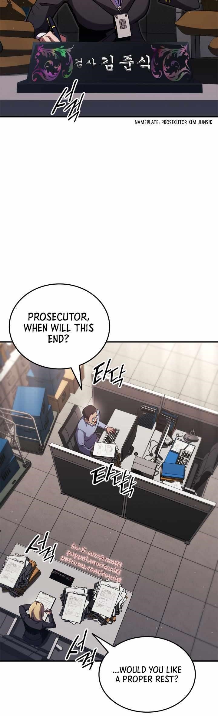 Ranker’s Return (Remake) Chapter 154 - Page 41 in English