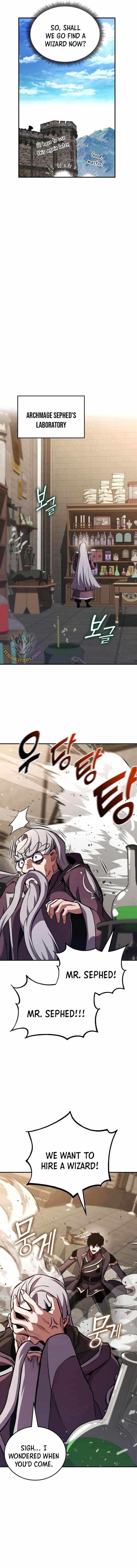 Ranker’s Return (Remake) Chapter 158 - Page 21 in English