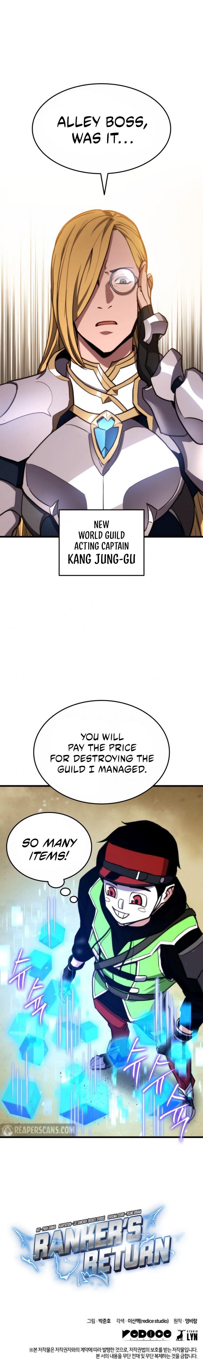Ranker’s Return (Remake) Chapter 16 - Page 13 in English