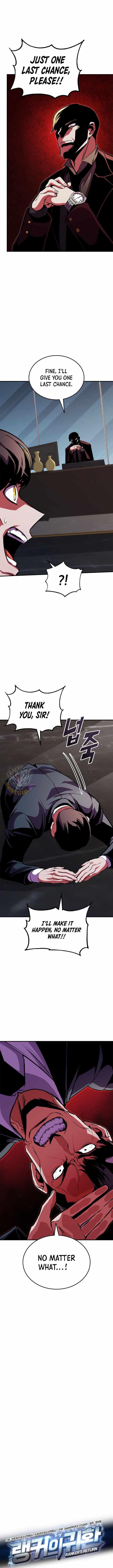 Ranker’s Return (Remake) Chapter 179 - Page 9 in English