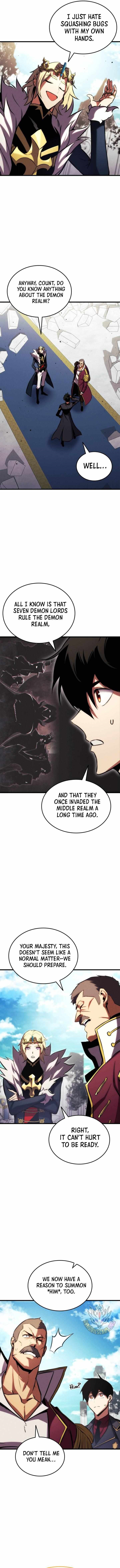 Ranker’s Return (Remake) Chapter 185 - Page 7 in English