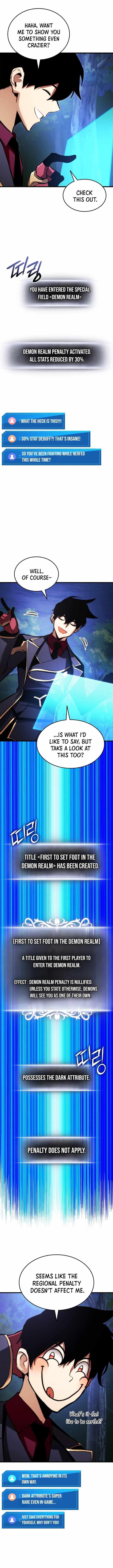 Ranker’s Return (Remake) Chapter 186 - Page 11 in English
