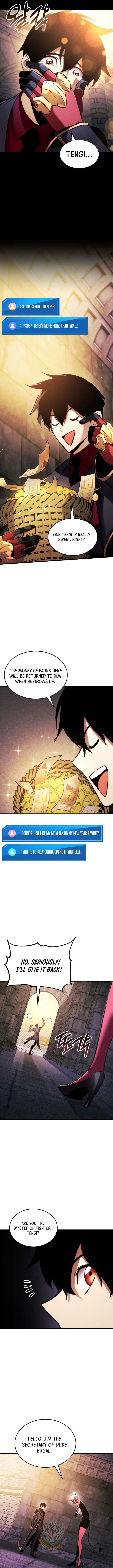 Ranker’s Return (Remake) Chapter 187 - Page 8 in English