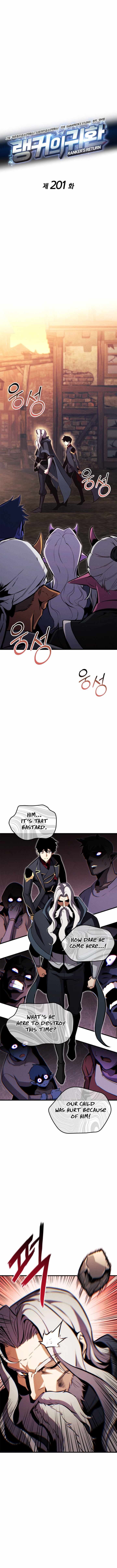 Ranker’s Return (Remake) Chapter 201 - Page 4 in English