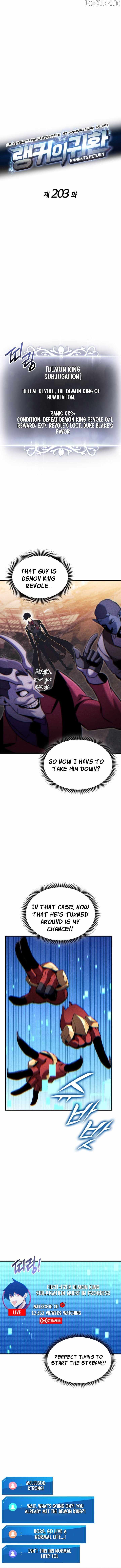 Ranker’s Return (Remake) Chapter 203 - Page 4 in English