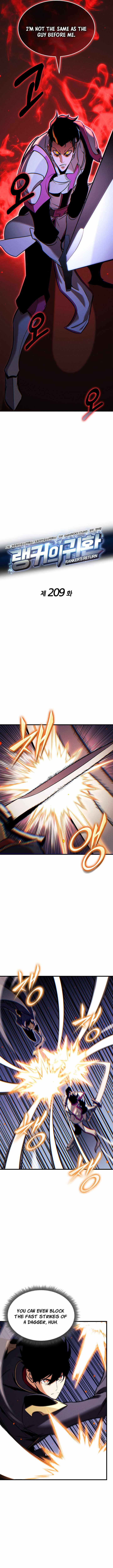 Ranker’s Return (Remake) Chapter 209 - Page 4 in English