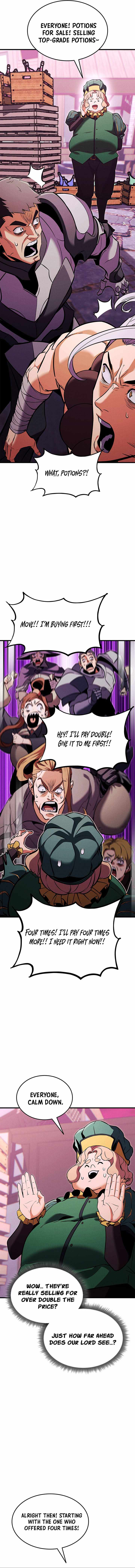 Ranker’s Return (Remake) Chapter 212 - Page 12 in English