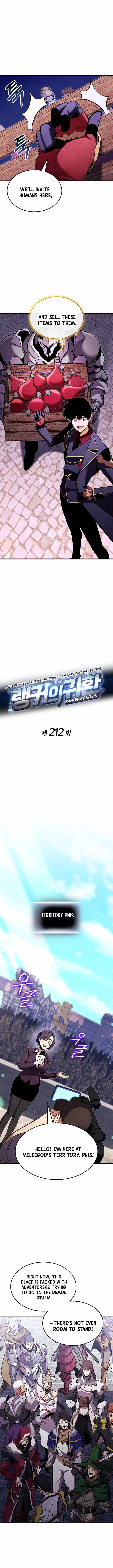 Ranker’s Return (Remake) Chapter 212 - Page 4 in English
