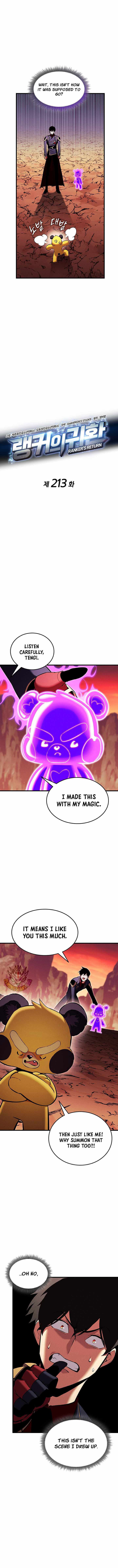 Ranker’s Return (Remake) Chapter 213 - Page 3 in English