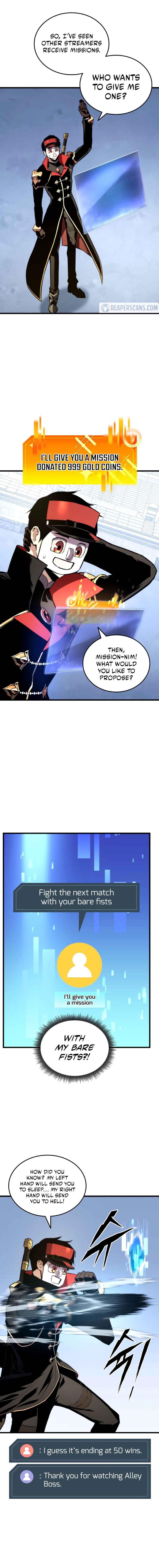 Ranker’s Return (Remake) Chapter 22 - Page 11 in English