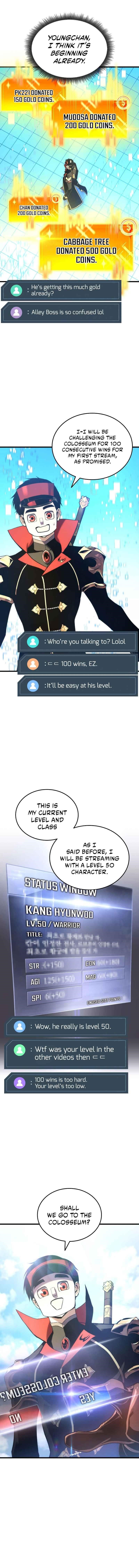 Ranker’s Return (Remake) Chapter 22 - Page 4 in English