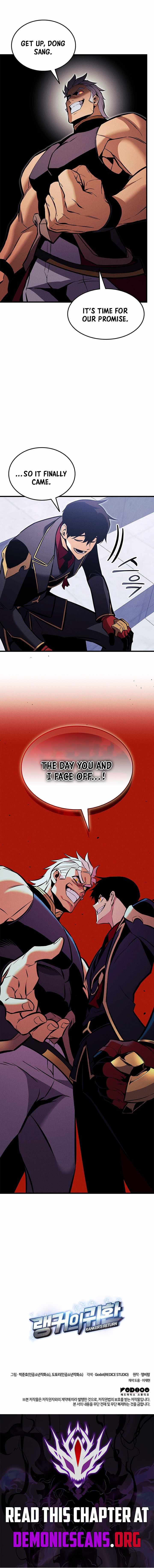 Ranker’s Return (Remake) Chapter 222 - Page 17 in English