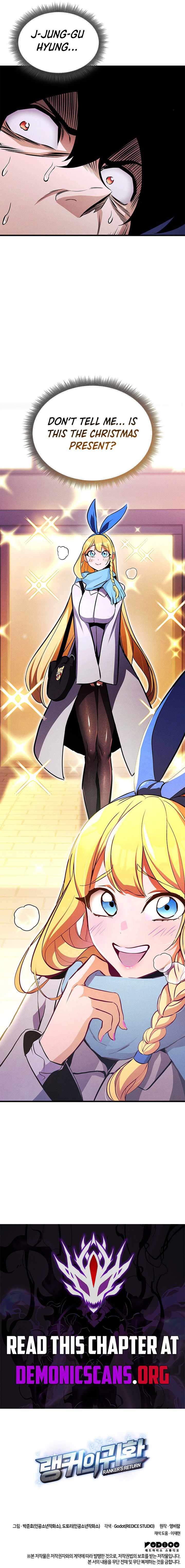 Ranker’s Return (Remake) Chapter 223 - Page 20 in English