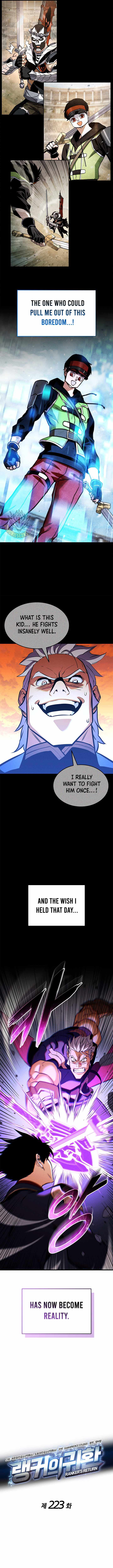 Ranker’s Return (Remake) Chapter 223 - Page 5 in English