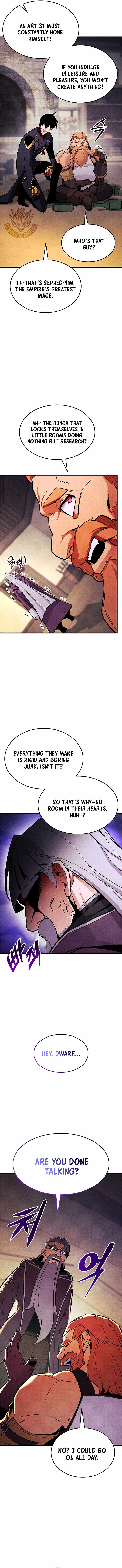 Ranker’s Return (Remake) Chapter 225 - Page 3 in English