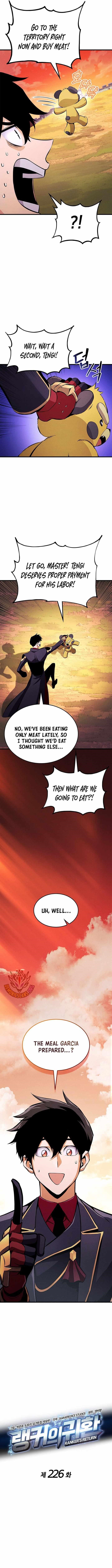 Ranker’s Return (Remake) Chapter 226 - Page 3 in English