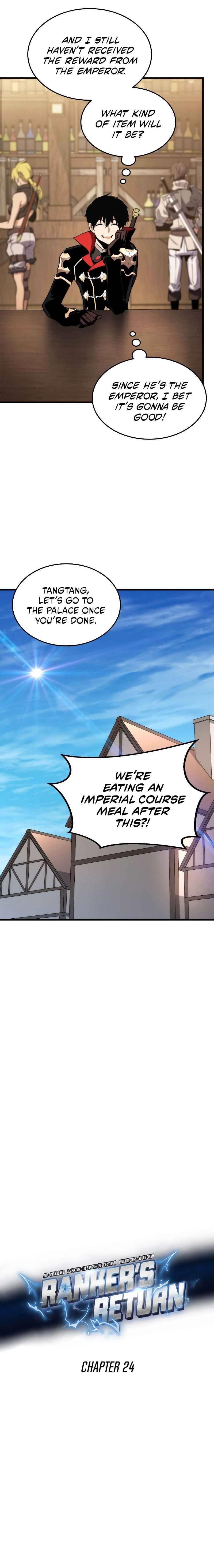 Ranker’s Return (Remake) Chapter 24 - Page 6 in English