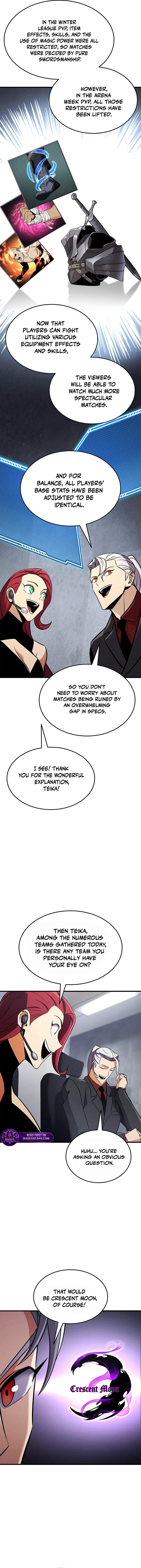 Ranker’s Return (Remake) Chapter 240 - Page 8 in English