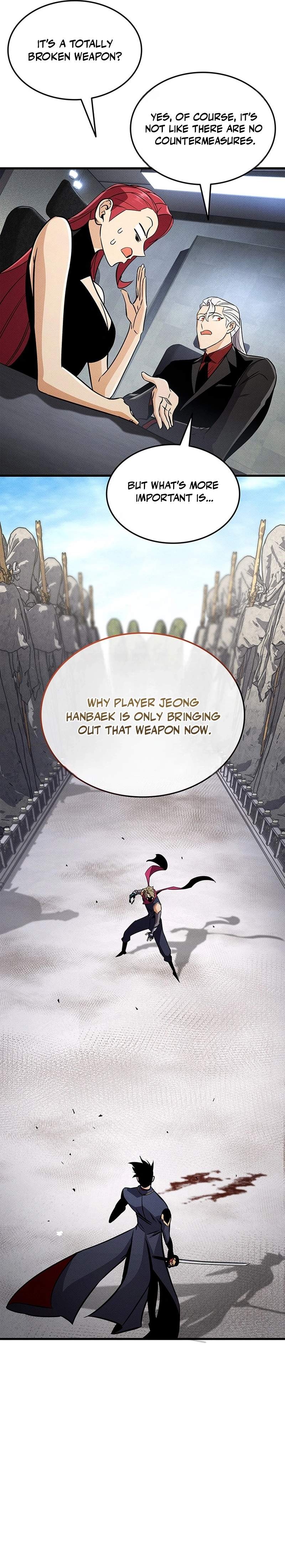 Ranker’s Return (Remake) Chapter 242 - Page 11 in English