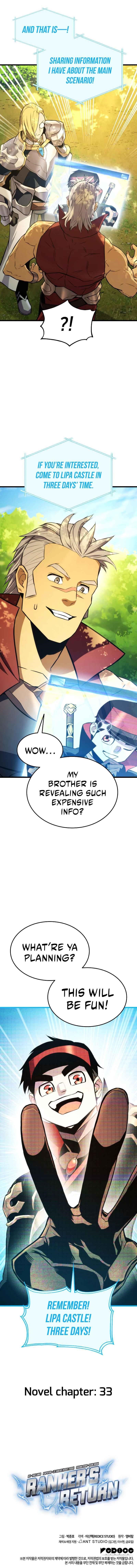 Ranker’s Return (Remake) Chapter 28 - Page 11 in English