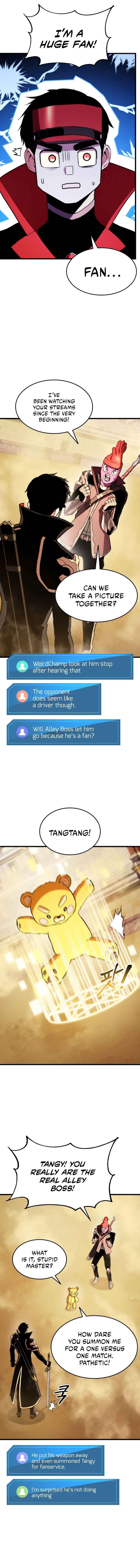 Ranker’s Return (Remake) Chapter 33 - Page 11 in English