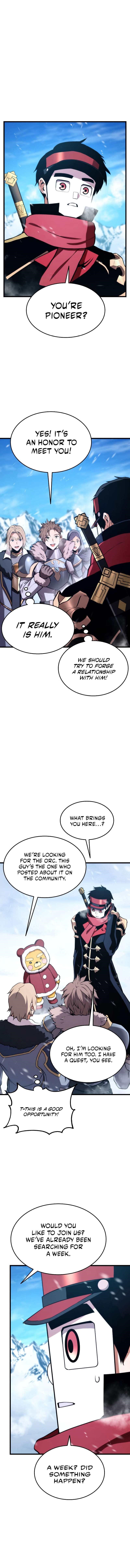 Ranker’s Return (Remake) Chapter 36 - Page 4 in English