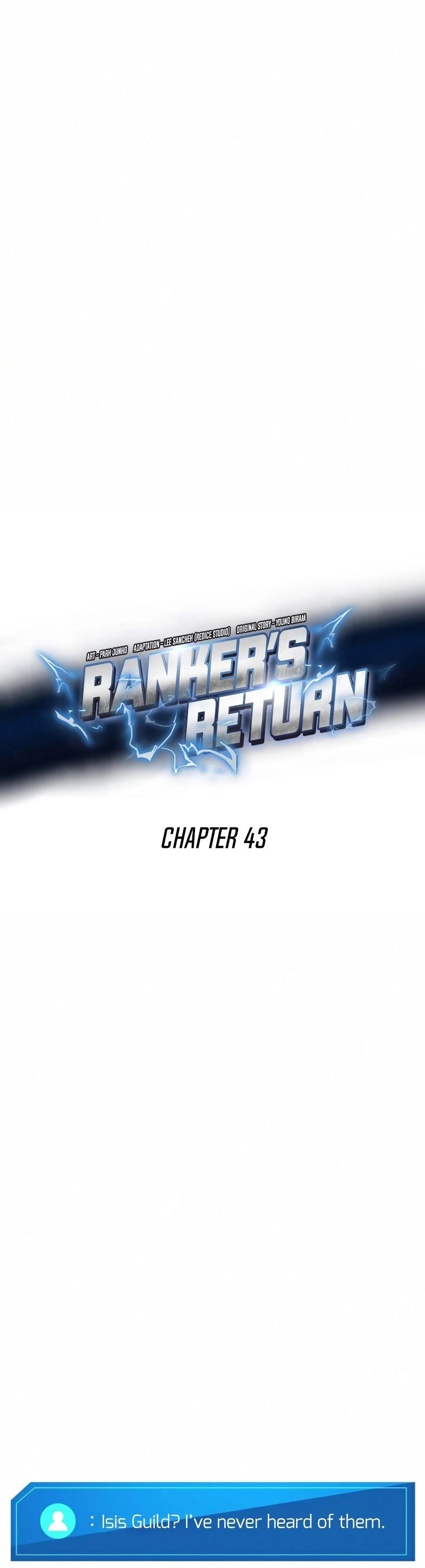 Ranker’s Return (Remake) Chapter 43 - Page 7 in English