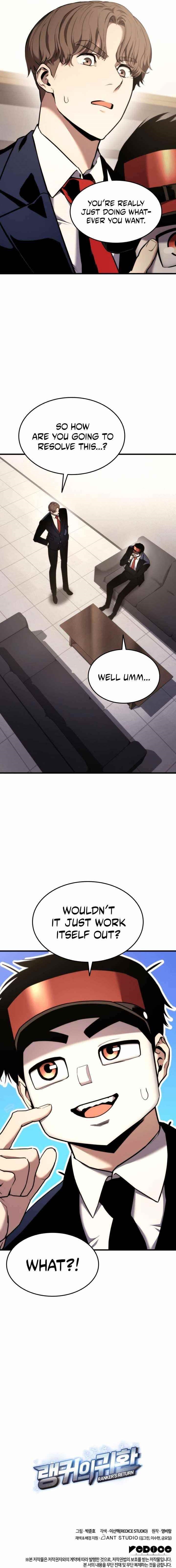 Ranker’s Return (Remake) Chapter 47 - Page 16 in English