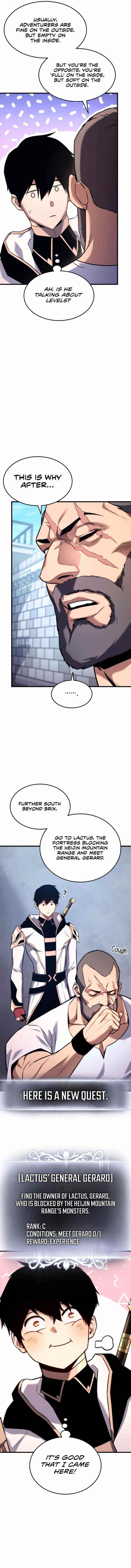 Ranker’s Return (Remake) Chapter 49 - Page 9 in English