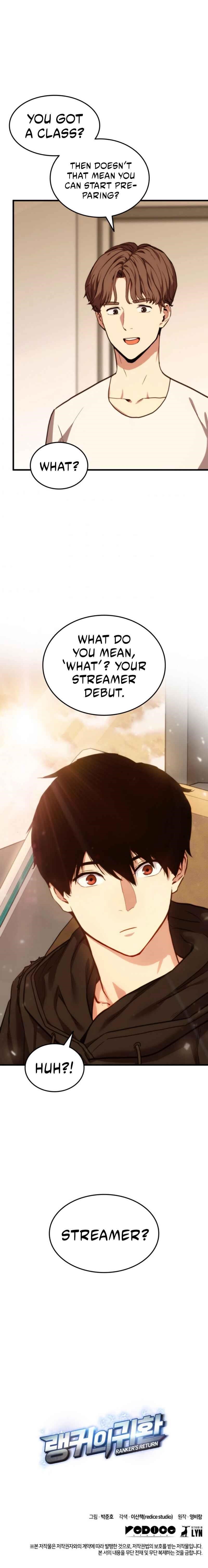 Ranker’s Return (Remake) Chapter 5 - Page 13 in English