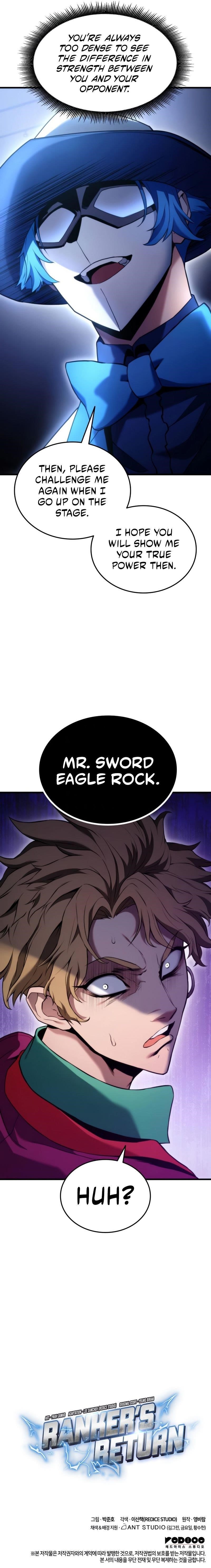 Ranker’s Return (Remake) Chapter 52 - Page 15 in English