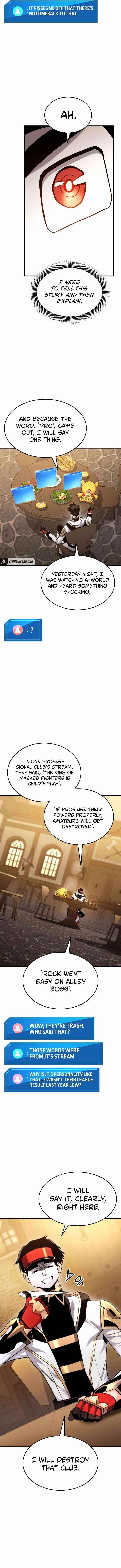 Ranker’s Return (Remake) Chapter 60 - Page 9 in English