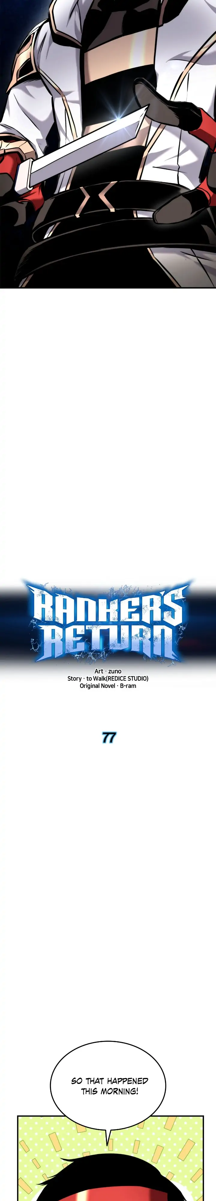 Ranker’s Return (Remake) Chapter 77 - Page 8 in English