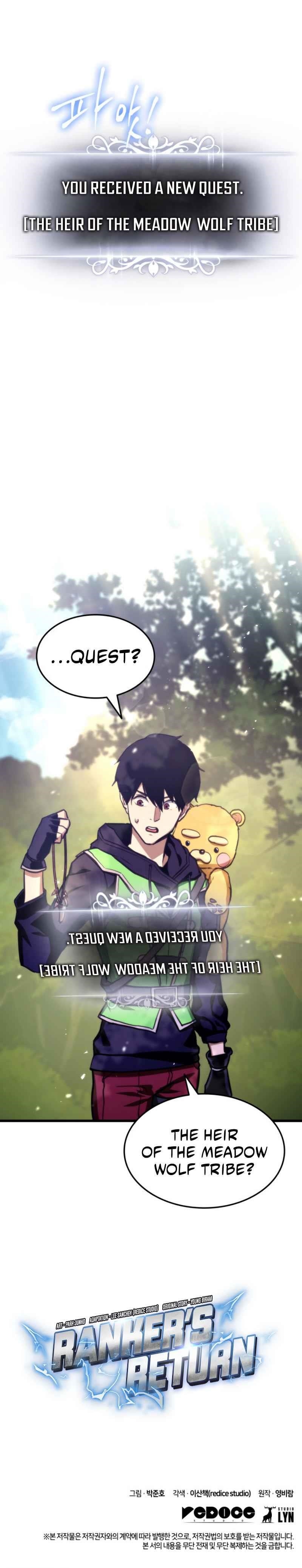 Ranker’s Return (Remake) Chapter 8 - Page 11 in English
