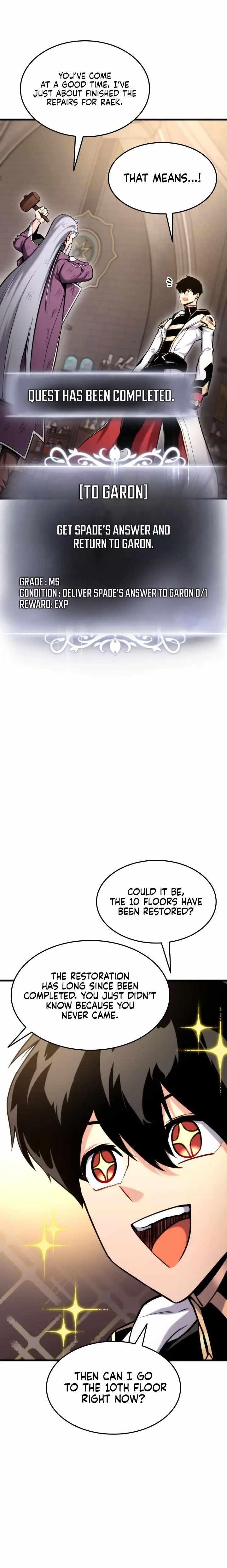 Ranker’s Return (Remake) Chapter 81 - Page 11 in English