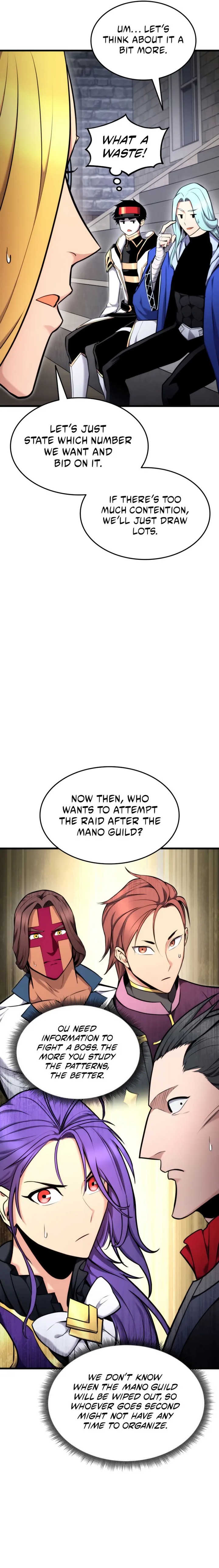 Ranker’s Return (Remake) Chapter 86 - Page 7 in English